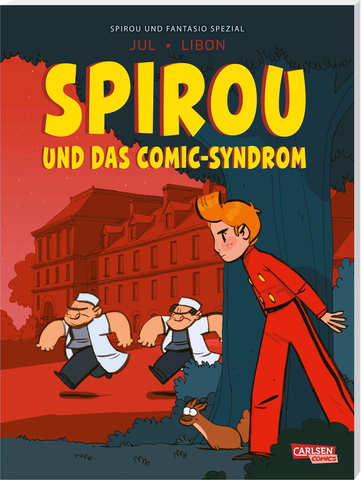 Spirou & Fantasio Spezial Bd.41: Spirou und das Comic-Syndrom