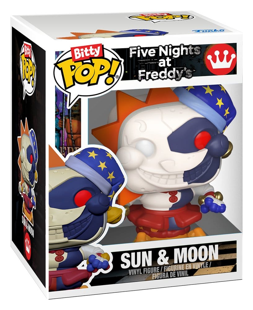 Five Nights at Freddy's, Vinylfigur, Sonne Mond, Bitty Pop!, Sammlerstück