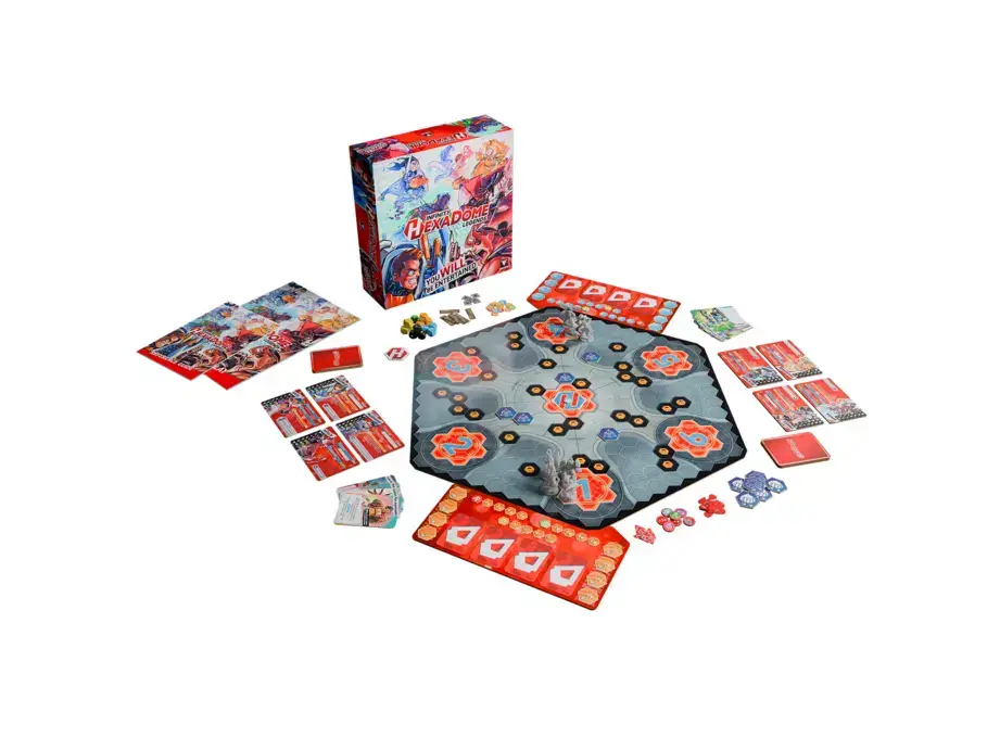 Brettspiel, Strategiespiel, Spielbrett, Spielfiguren, Karten