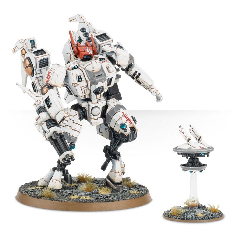 Warhammer 40K: Tau - Tau Empire Commander Warhammer 40K: Tau - Tau Empire Commander