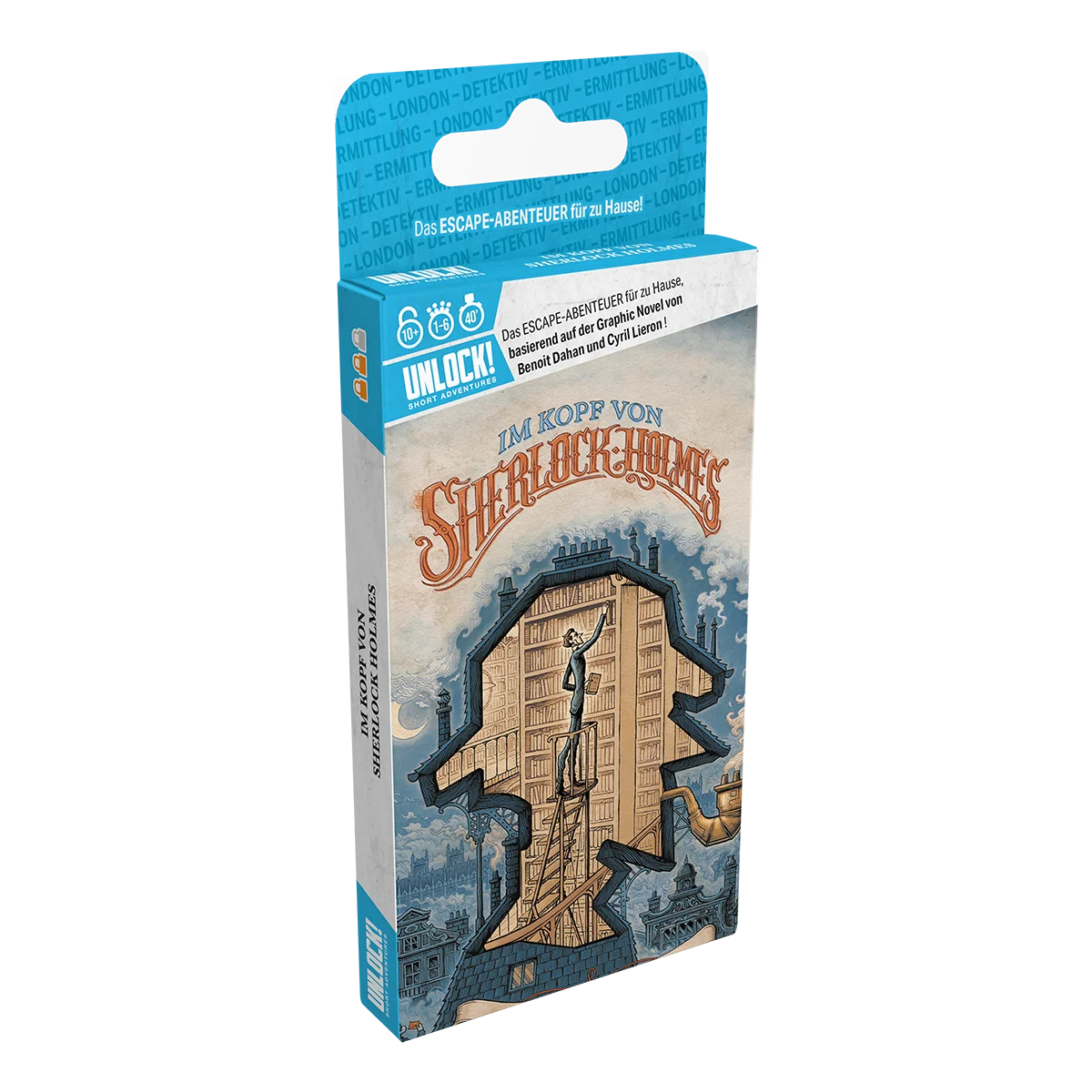 Unlock! Short Adventures: Im Kopf von Sherlock Holmes Unlock! Short Adventures: Im Kopf von Sherlock Holmes
