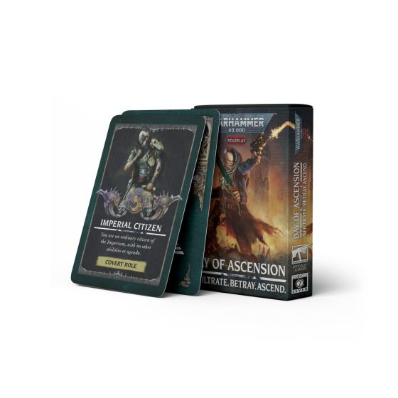 Warhammer 40K: Day of Ascension The Card Game カードゲーム, ボードゲーム, テーブルトップ, ファンタジー, ミニチュアアート