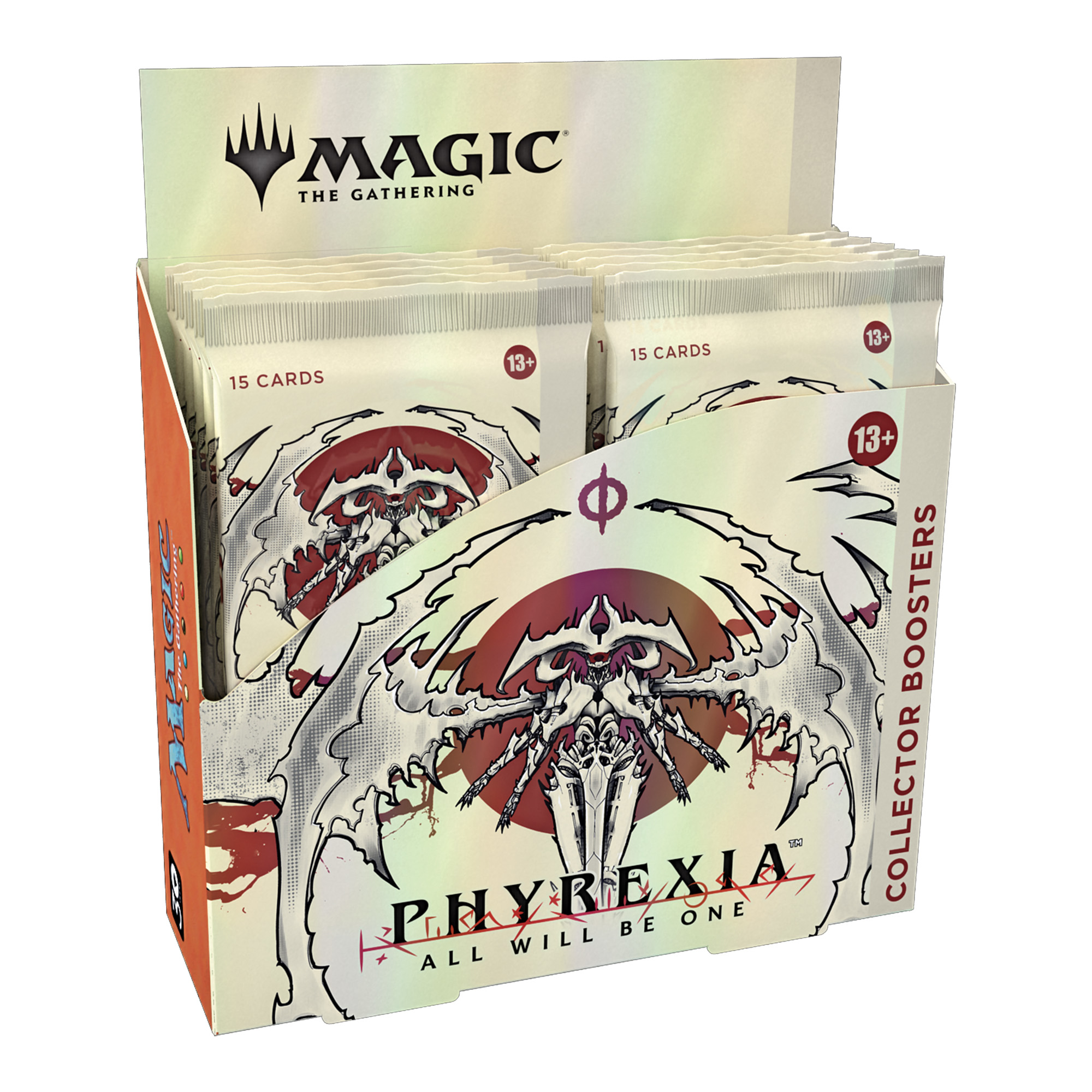 Magic CCG: Phyrexia - All Will Be One Collector Display
