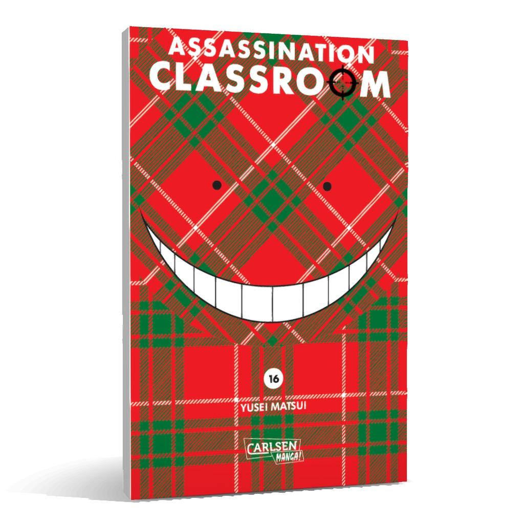 Assassination Classroom Bd.16