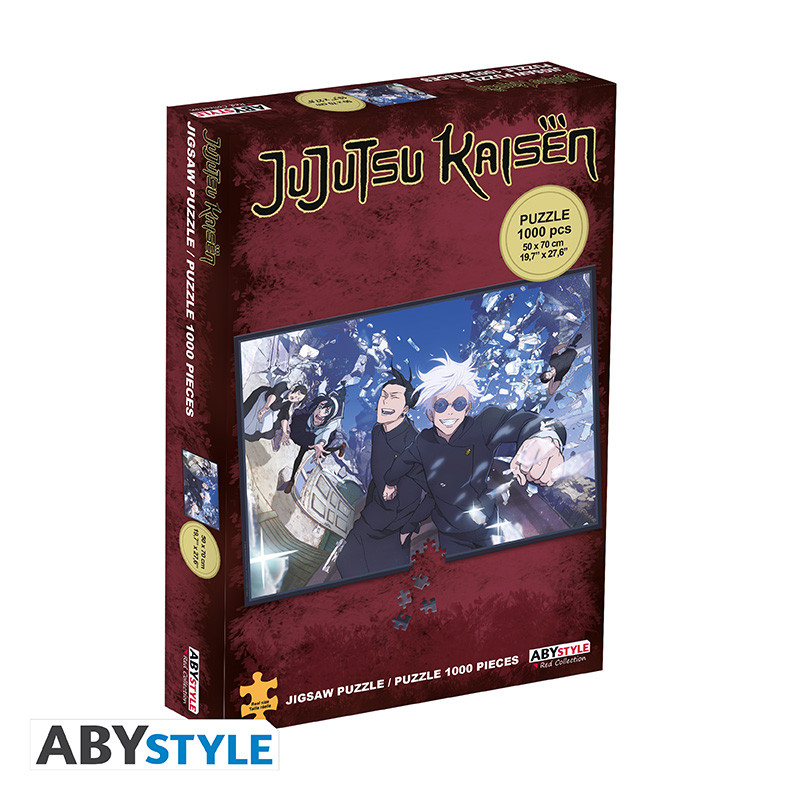Jujutsu Kaisen: Puzzle Hidden Inventory (1000) puzzle, jigsaw, 1000 pieces, Bildpuzzle, Puzzle mit 1000 Teilen