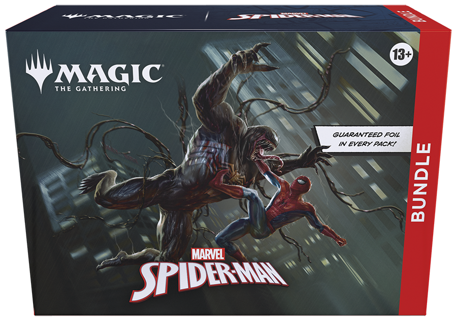 Magic CCG: Marvel's Spider-Man Bundle Magic CCG: Marvel's Spider-Man Bundle