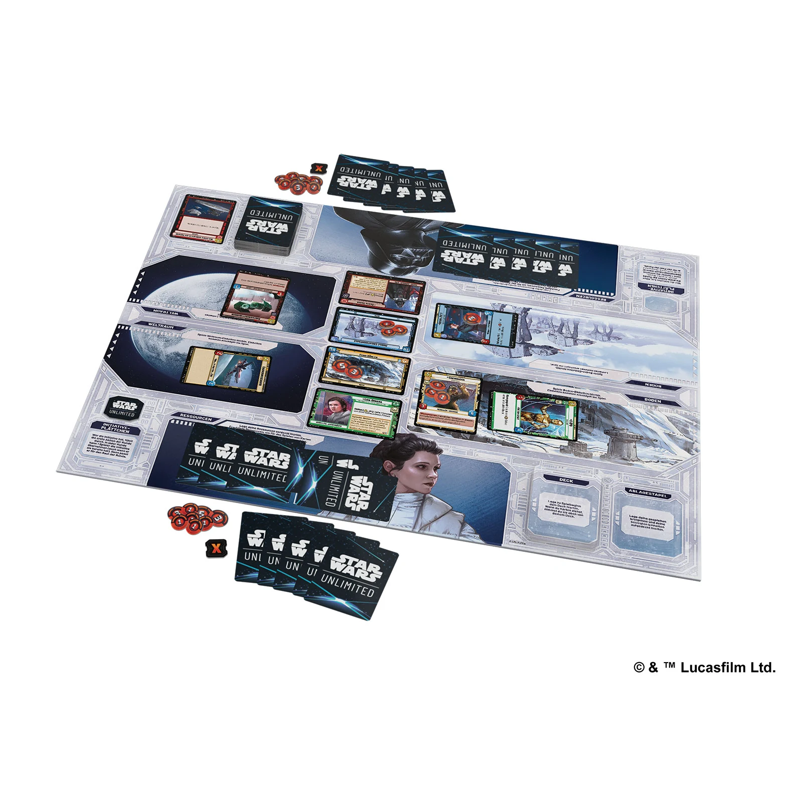 Star Wars Unlimited CCG dt.: Erste Schlacht Hoth