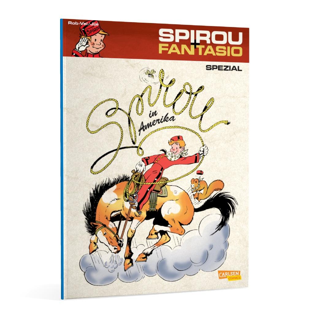 Spirou & Fantasio Spezial Bd.15: Spirou in Amerika