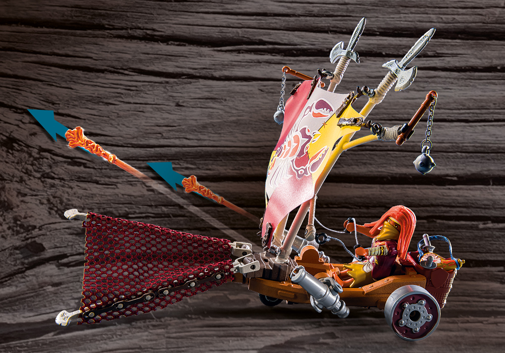 Playmobil: Novelmore - Sal'ahari Sands Dünensurfer