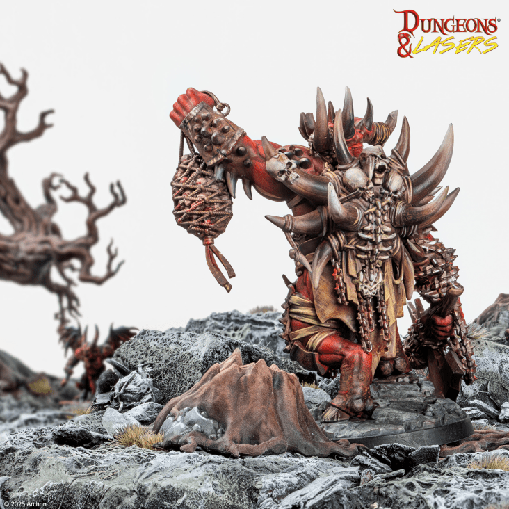 Dungeons & Lasers: Baef the Horned Demon