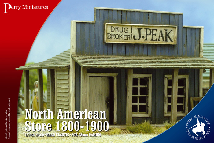 Perry Miniatures: North American Store 1800-1900 Perry Miniatures: North American Store 1800-1900