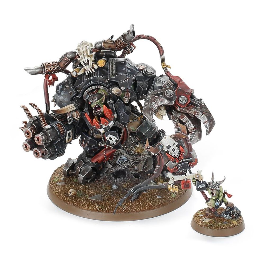 Warhammer 40K: Orks - Ghazghkull Thraka