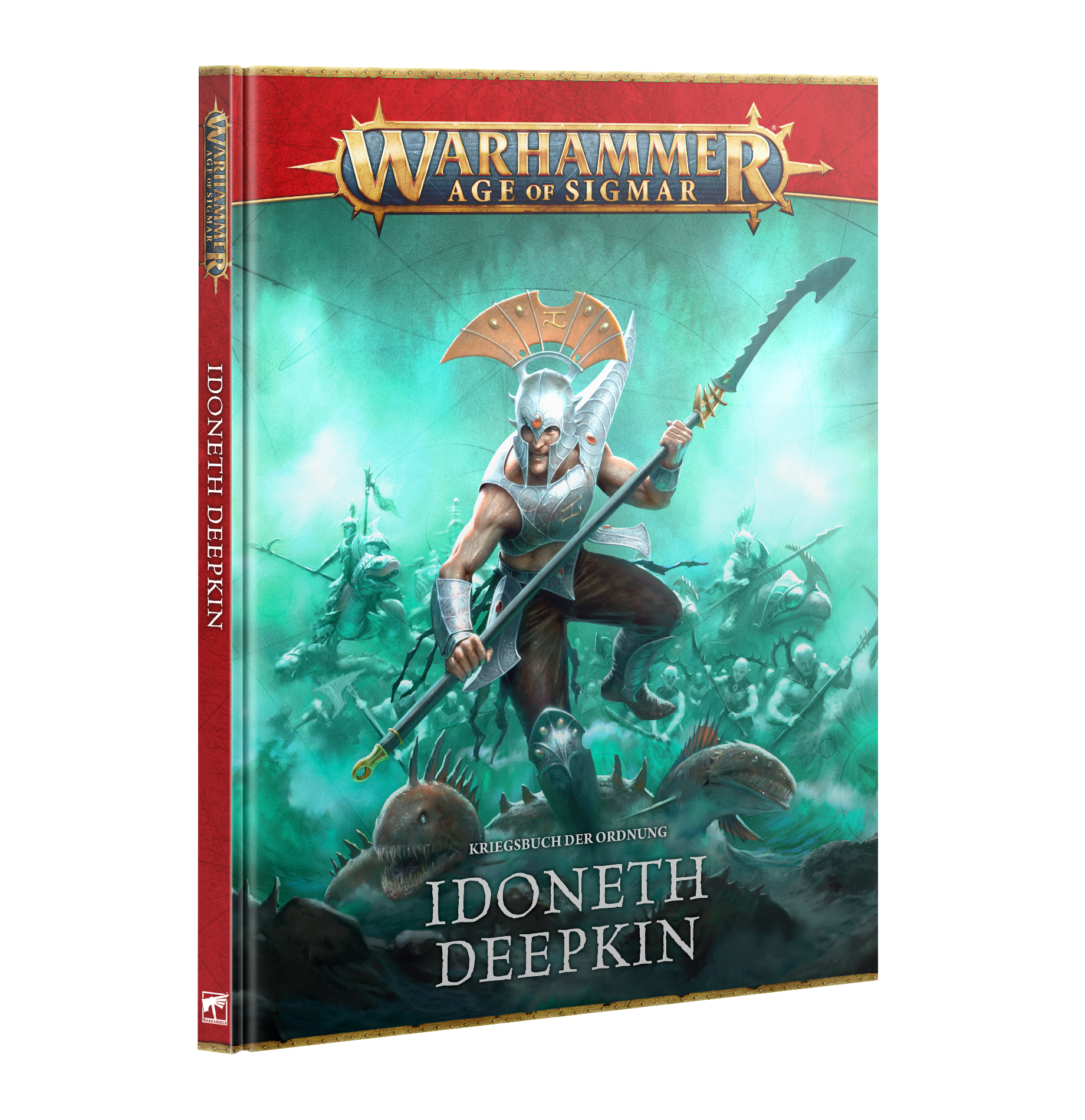 Age of Sigmar: Battletome - Idoneth Deepkin dt.