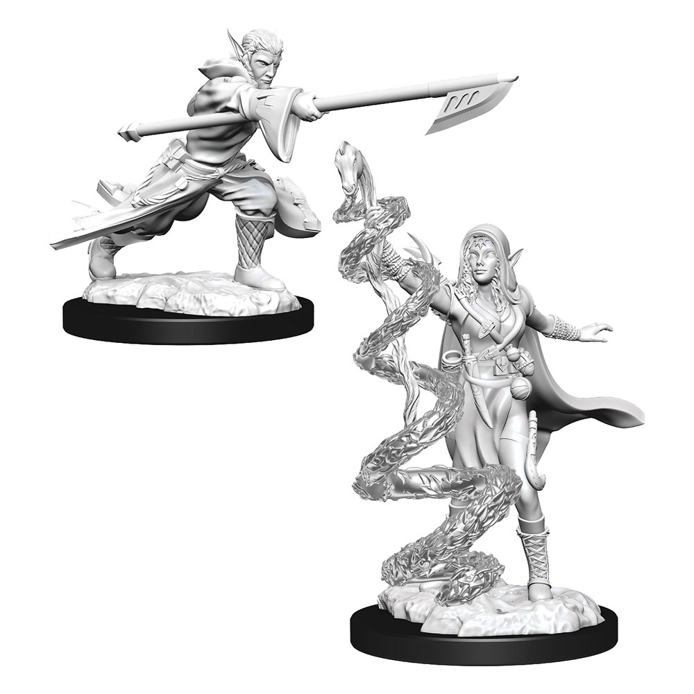 Magic Miniatures: Joraga Warcaller & Joraga Treespeaker Magic Miniatures: Joraga Warcaller & Joraga Treespeaker