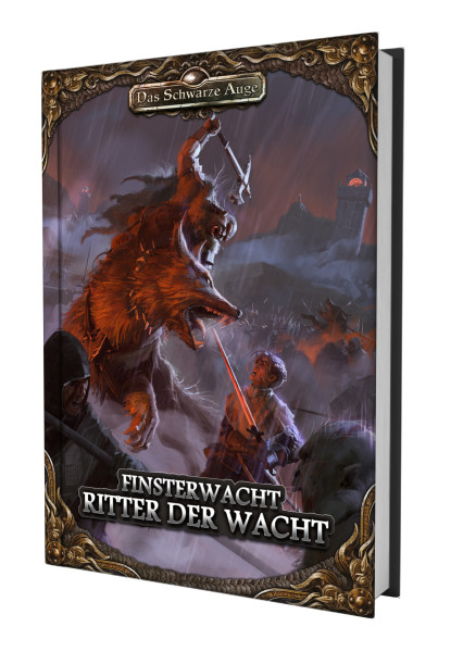 DSA: 5.Edition - Finsterwacht Ritter der Wacht