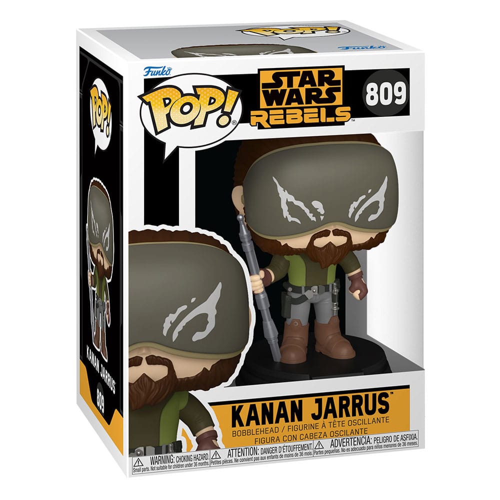 Star Wars: POP Rebels - Kanan Jarrus (809) Helme