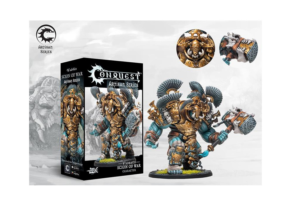 Conquest: Wadruhn - Scion of War Conquest: Wadruhn - Scion of War