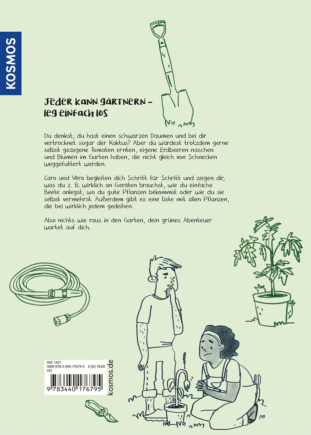 Gärtnern für Ahnungslose: So wächst es wie von selbst! Gärtnern für Ahnungslose: So wächst es wie von selbst!