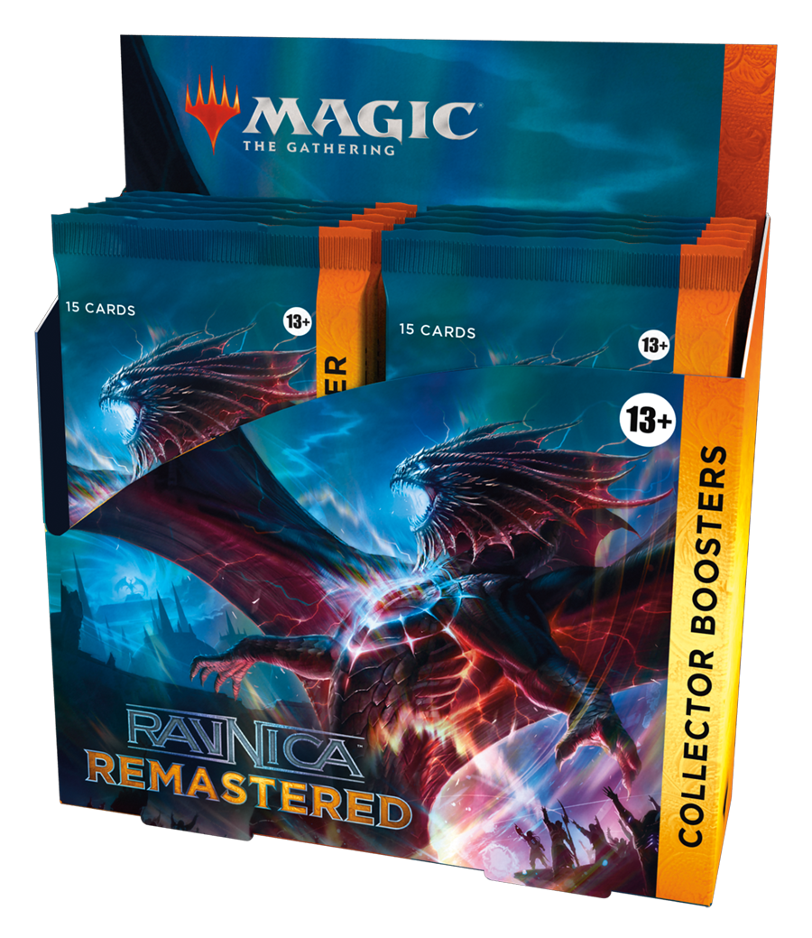 Magic CCG: Ravnica Remastered Collector Display