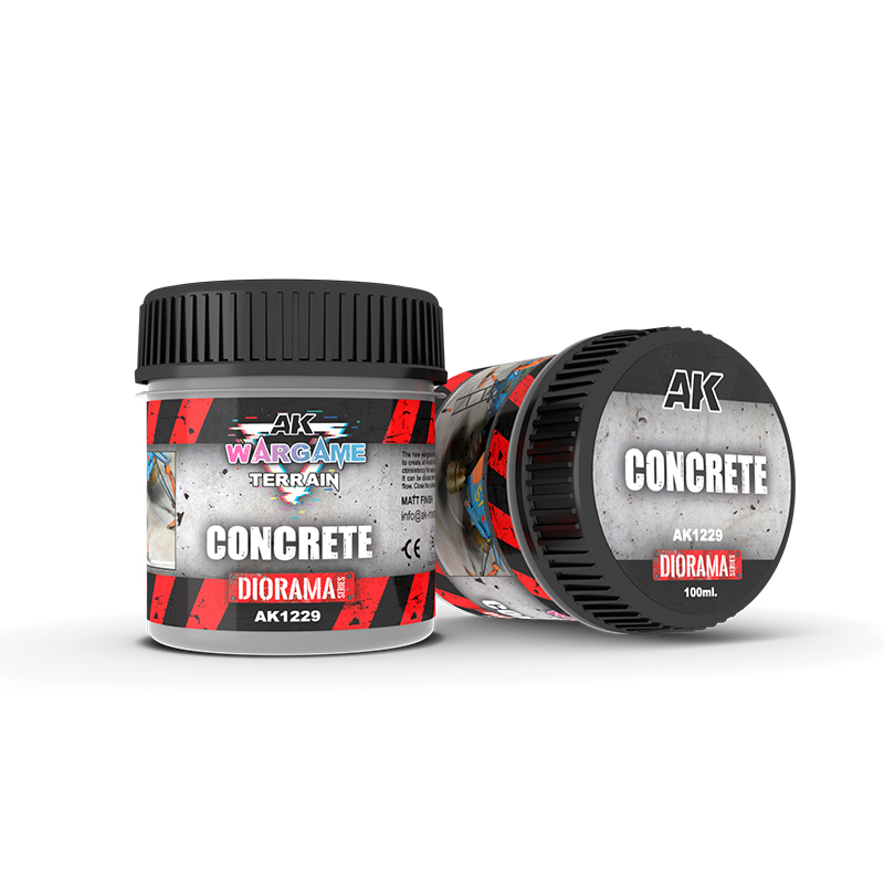 AK: Concrete 100 ml.