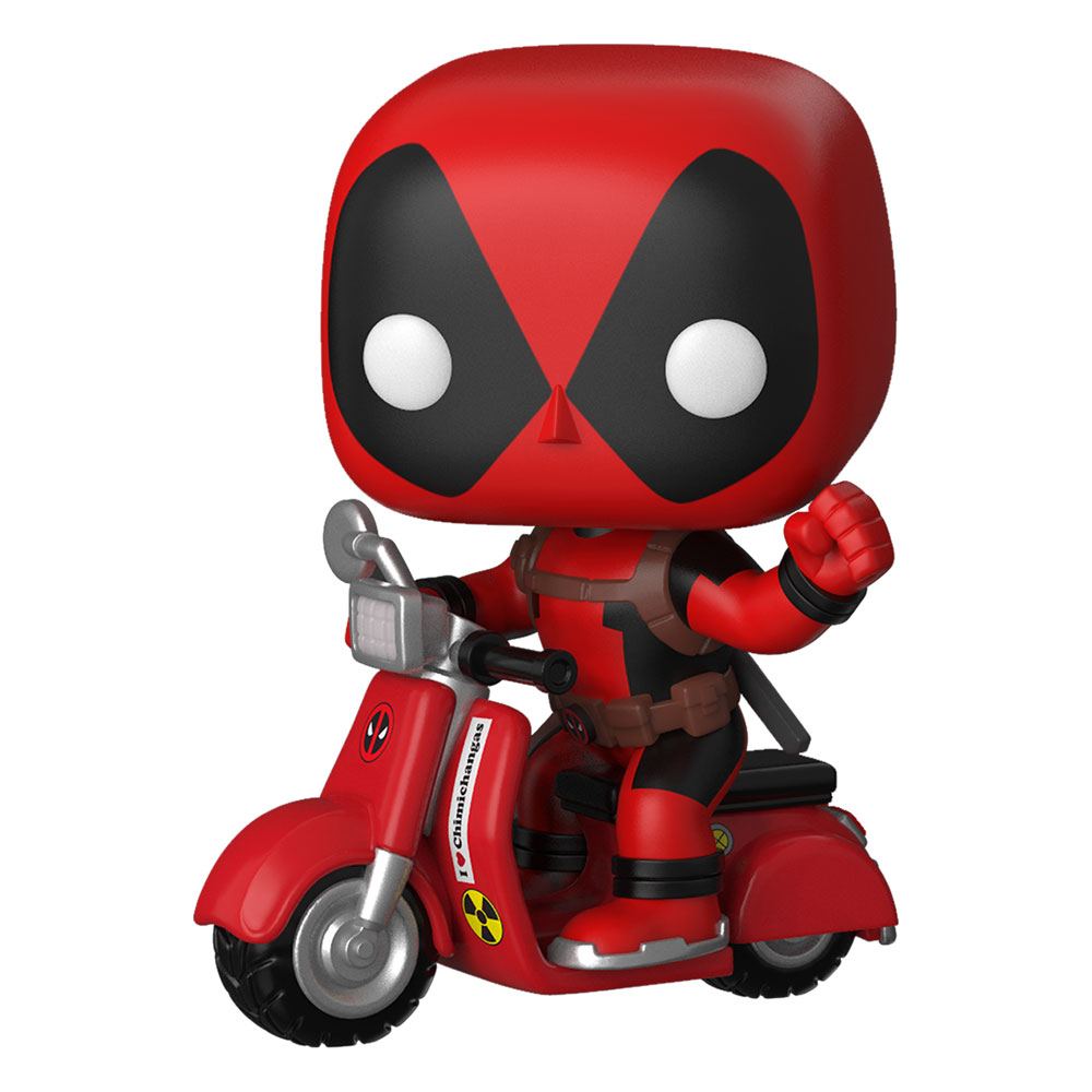 Deadpool: POP Bobble Head Deadpool on Scooter (48) Deadpool: POP Bobble Head Deadpool on Scooter (48)