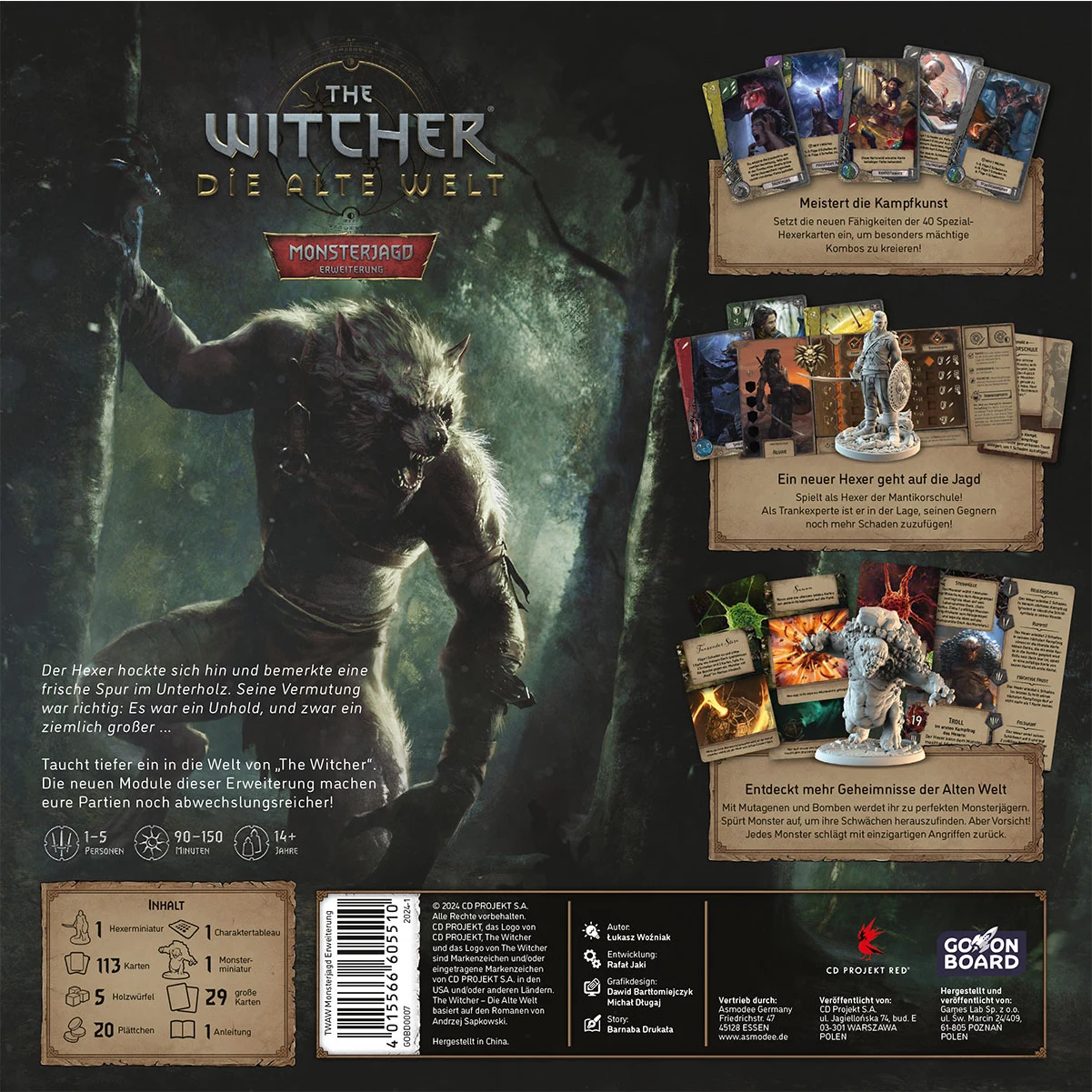 The Witcher: Die alte Welt - Monsterjagd The Witcher: Die alte Welt - Monsterjagd