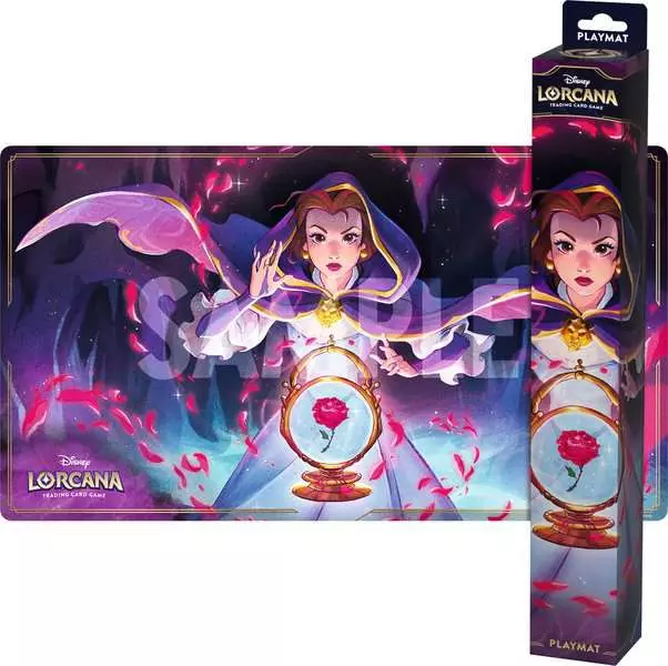 Lorcana TCG: Shimmering Skies - Playmat "Belle" Lorcana TCG: Shimmering Skies - Playmat "Belle"