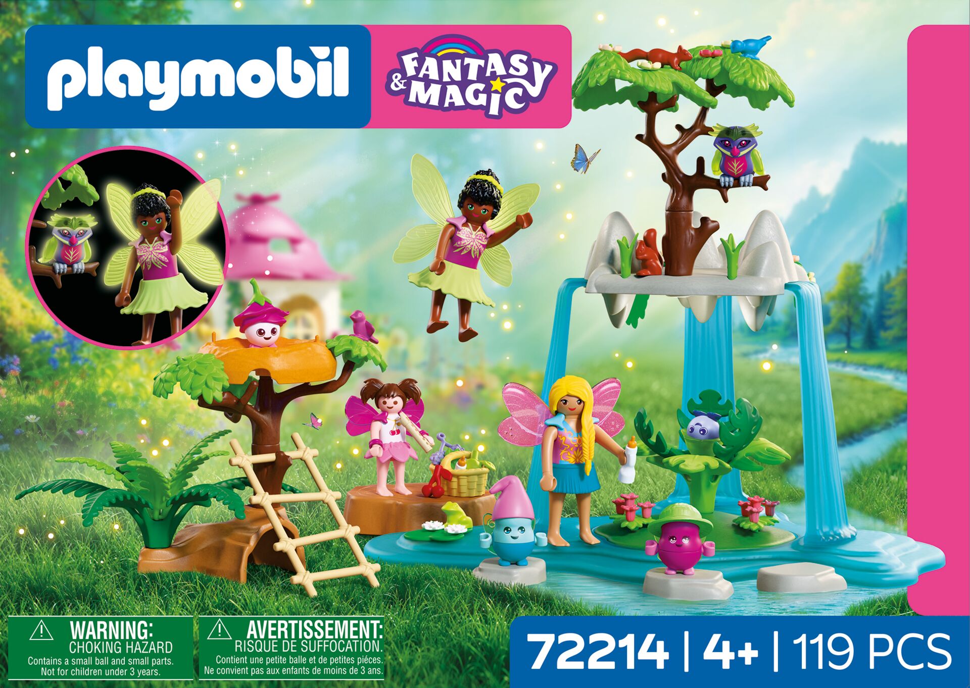 Playmobil, Fantasy, Figuren, Set, Zauberwald