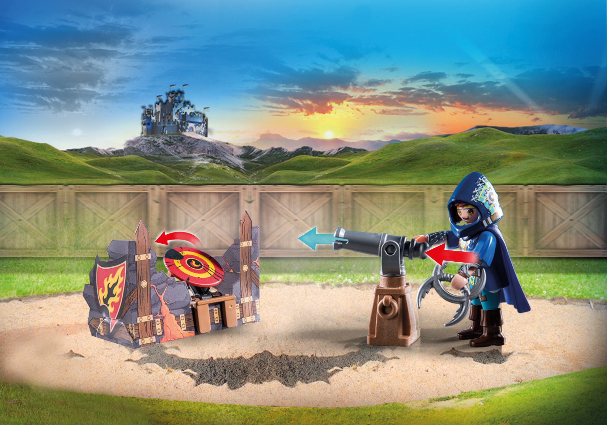 Playmobil: Novelmore - Novelmore vs. Burnham Raiders - Zweikampf Playmobil: Novelmore - Novelmore vs. Burnham Raiders - Zweikampf