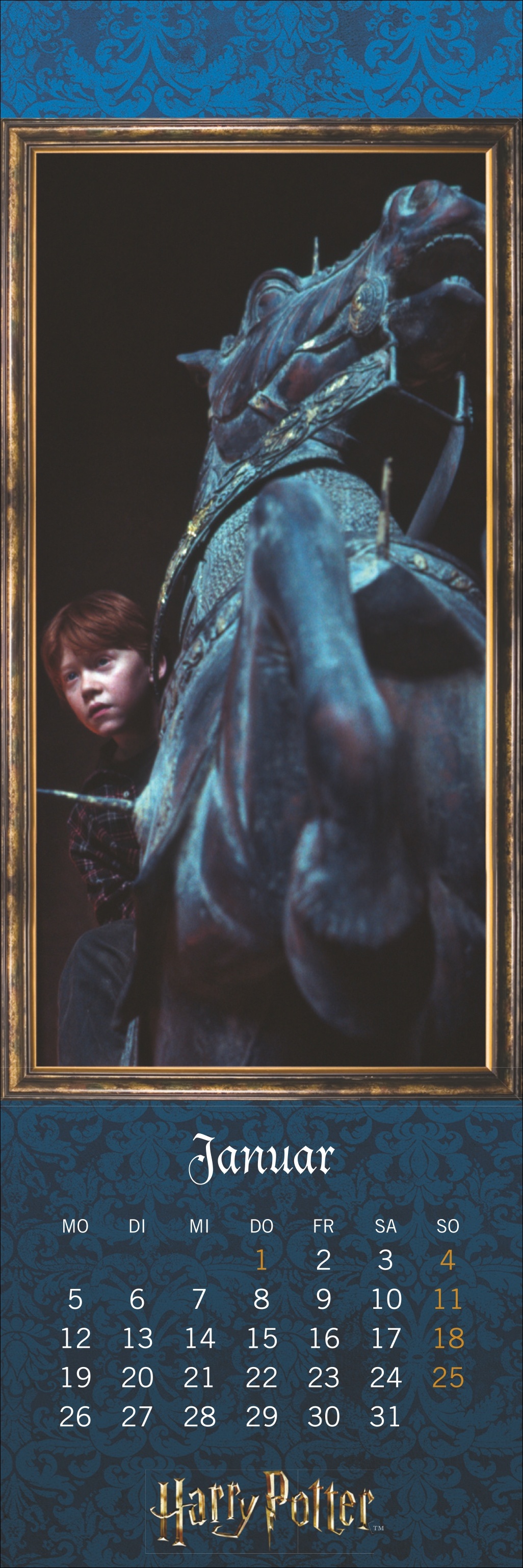 Harry Potter: Lesezeichen & Kalender 2026 Harry Potter: Lesezeichen & Kalender 2026