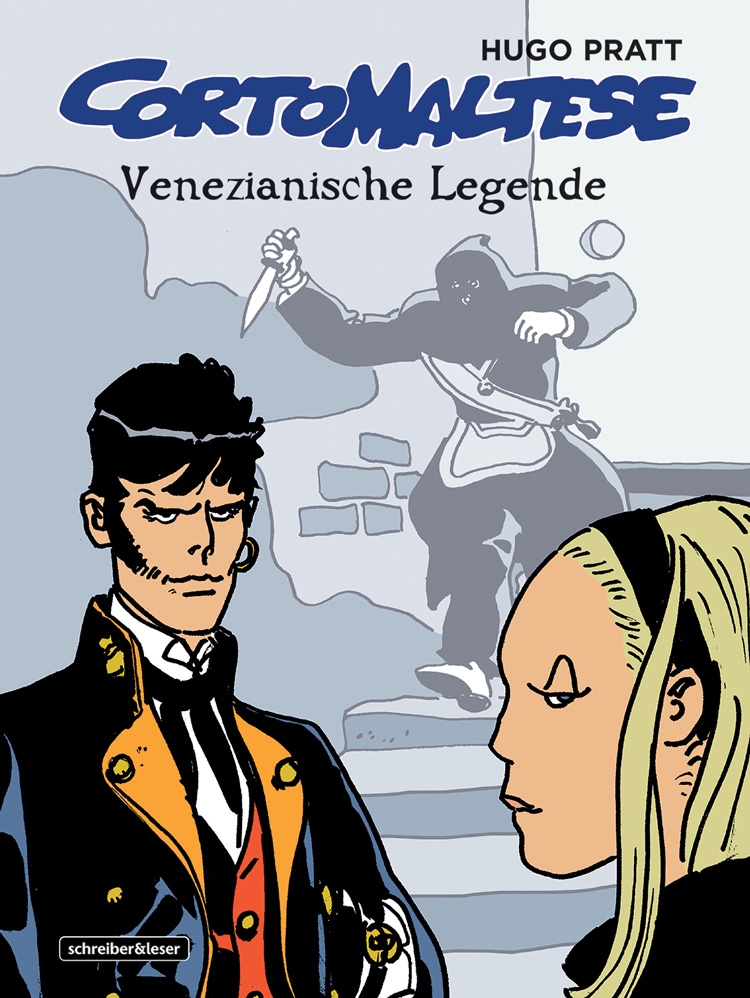 Corto Maltese Bd.7: Venezianische Legende farbig Corto Maltese Bd.7: Venezianische Legende farbig