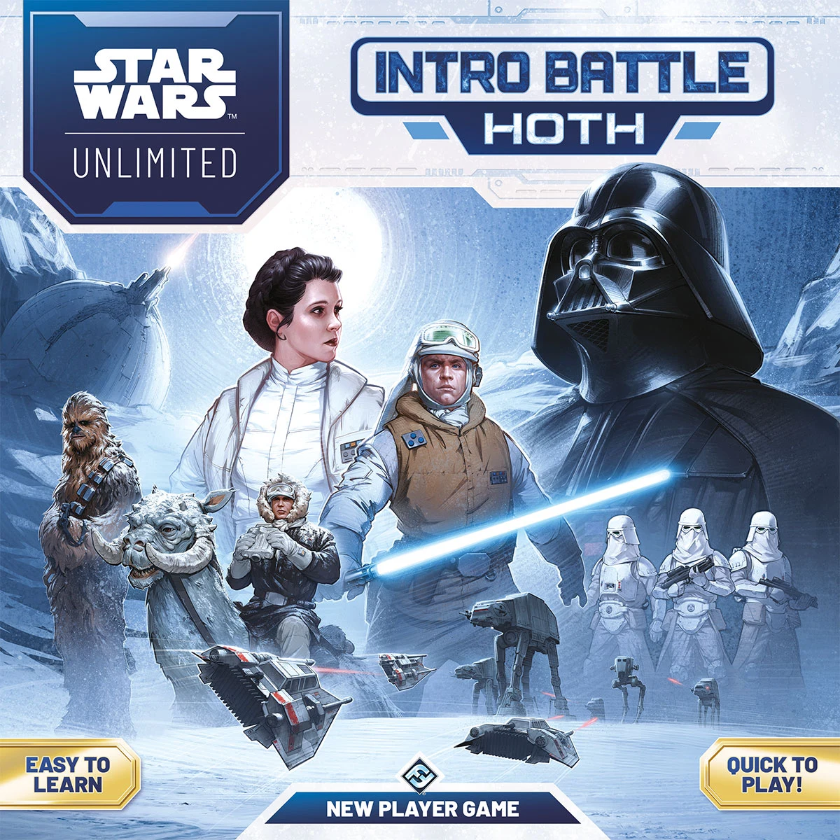 Star Wars Unlimited CCG: Intro Battle Hoth Star Wars Unlimited CCG: Intro Battle Hoth