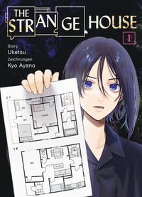 Strange House Bd.1 Manga, Charakter, blaues Haar, Papiere, Grundriss