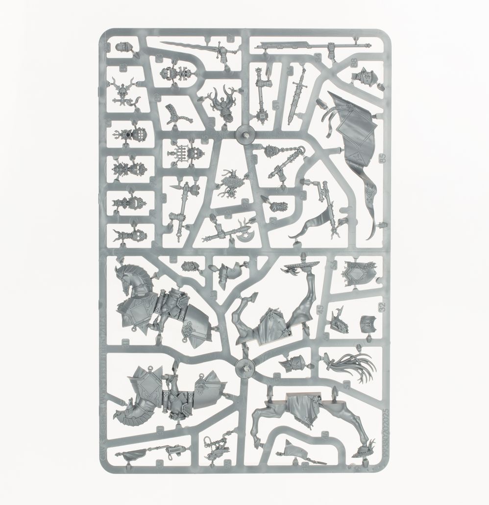 Warhammer: Cities of Sigmar - Freeguild Cavaliers Warhammer: Cities of Sigmar - Freeguild Cavaliers