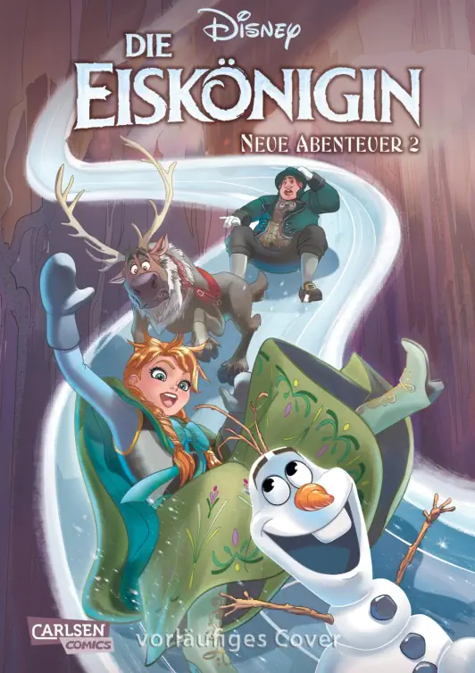 Disneys Die Eiskönigin Neue Abenteuer Bd.2 