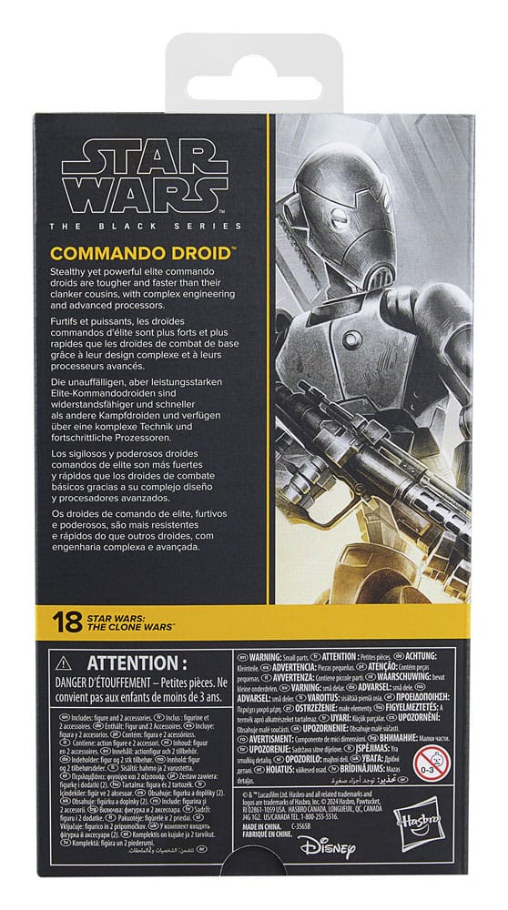 Star Wars AF: Black Series Commando Droid 15cm