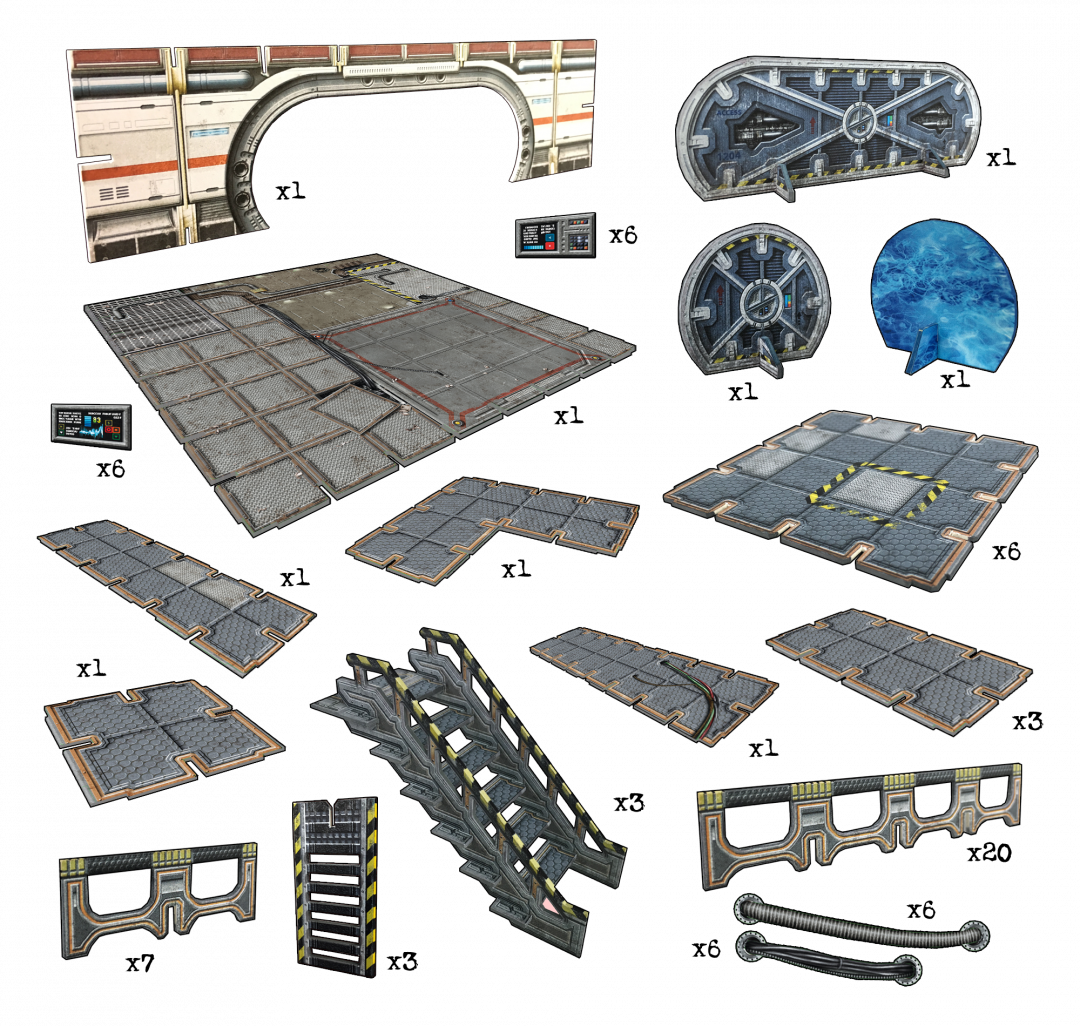 Battle Systems: Galactic Core Set