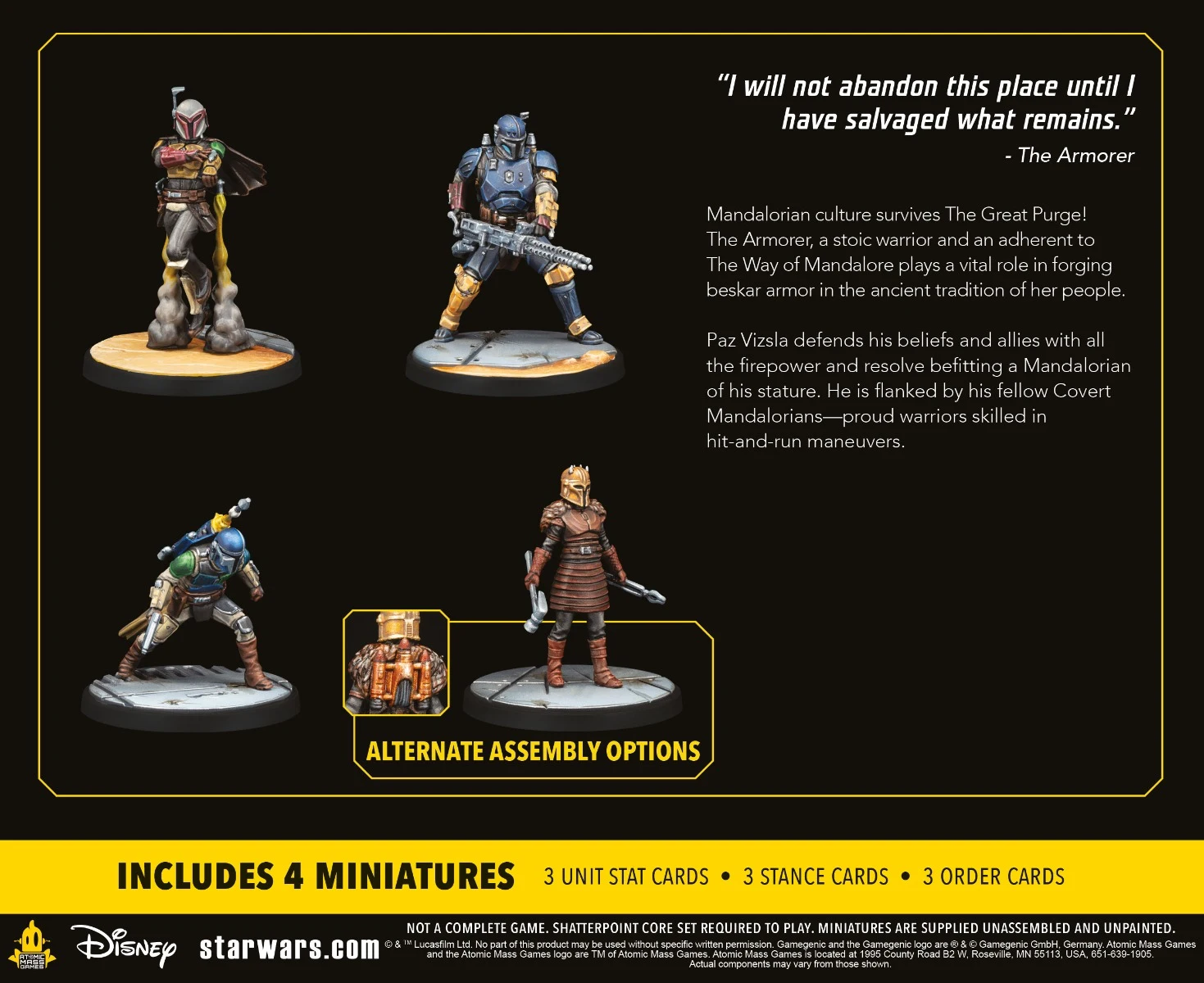 Star Wars: Shatterpoint - This is the Way Squad Pack Star Wars: Shatterpoint - This is the Way Squad Pack