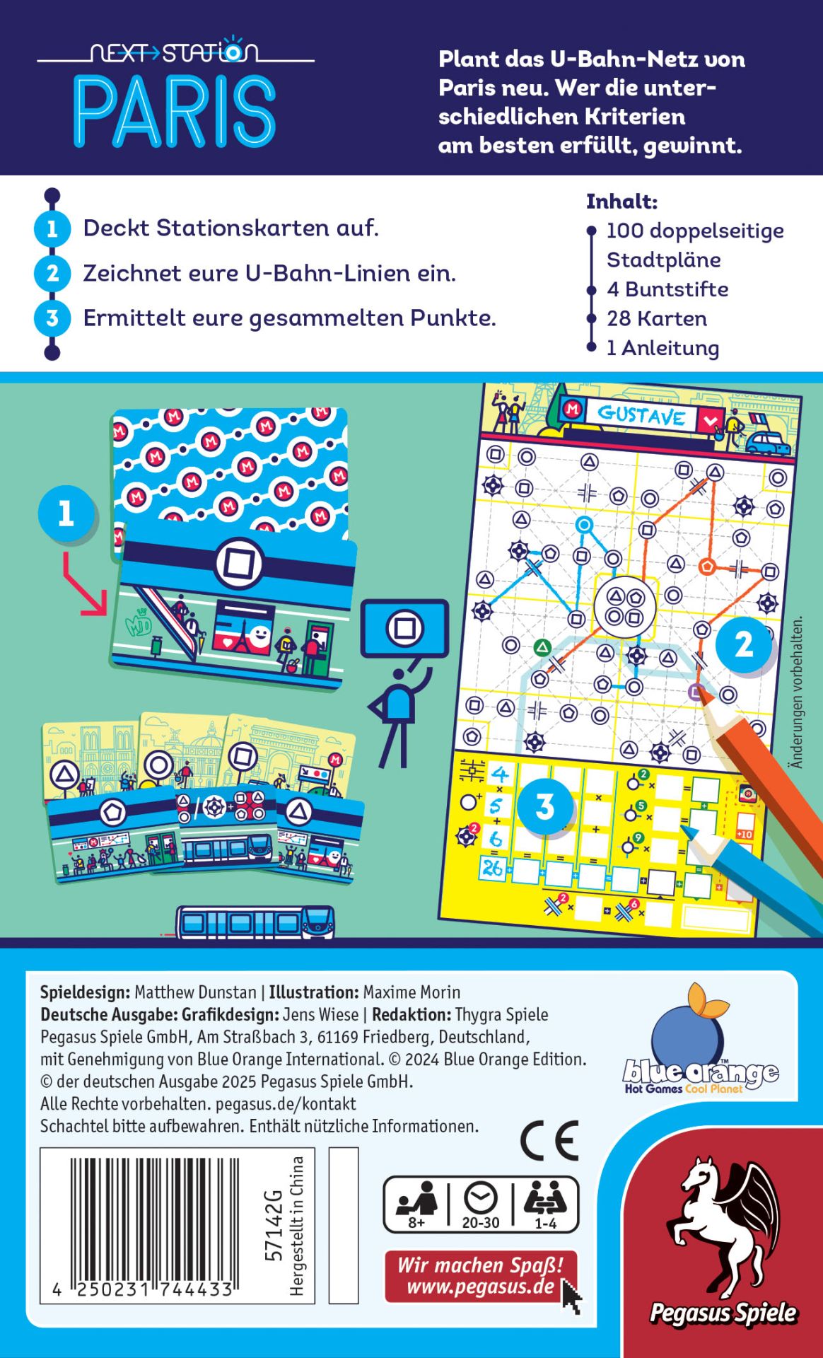 Next Station Paris Text