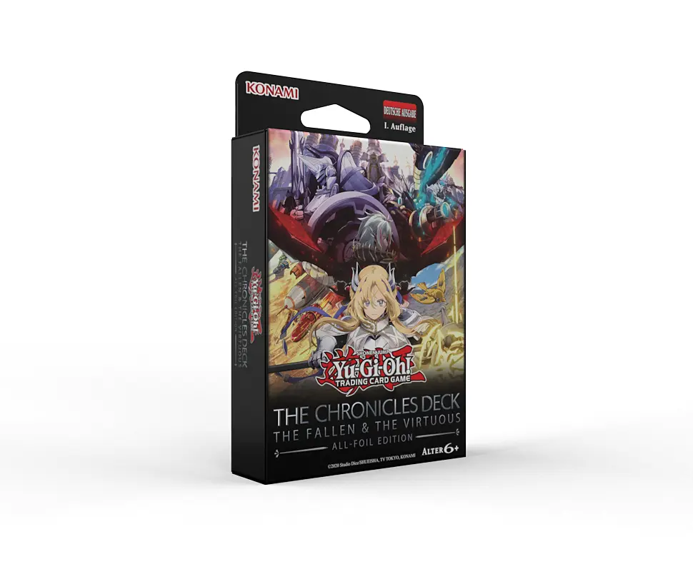 Yu-Gi-Oh! CCG: The Chronicles Deck - The Fallen & The Virtuous (All-Foil)