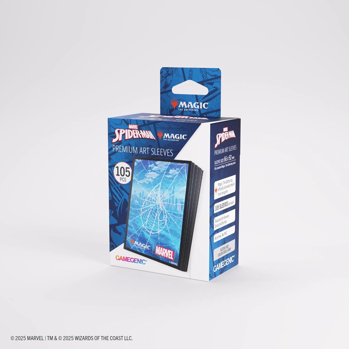 Gamegenic: Magic Marvel's Spider-Man Premium Art Sleeves - Island Gamegenic: Magic Marvel's Spider-Man Premium Art Sleeves - Island