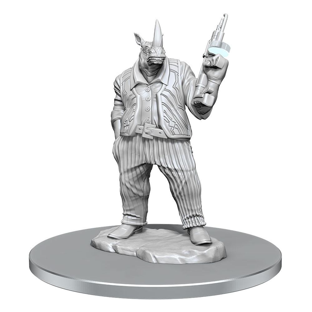 Magic Miniatures: Freelance Muscle and Rhox Pummeler Magic Miniatures: Freelance Muscle and Rhox Pummeler