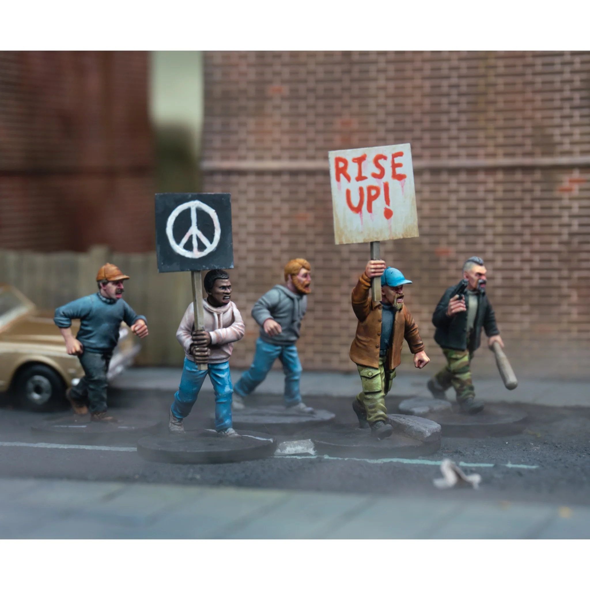 Wargames Atlantic: Pulp Adventure - Civilians & Survivors (1) Men