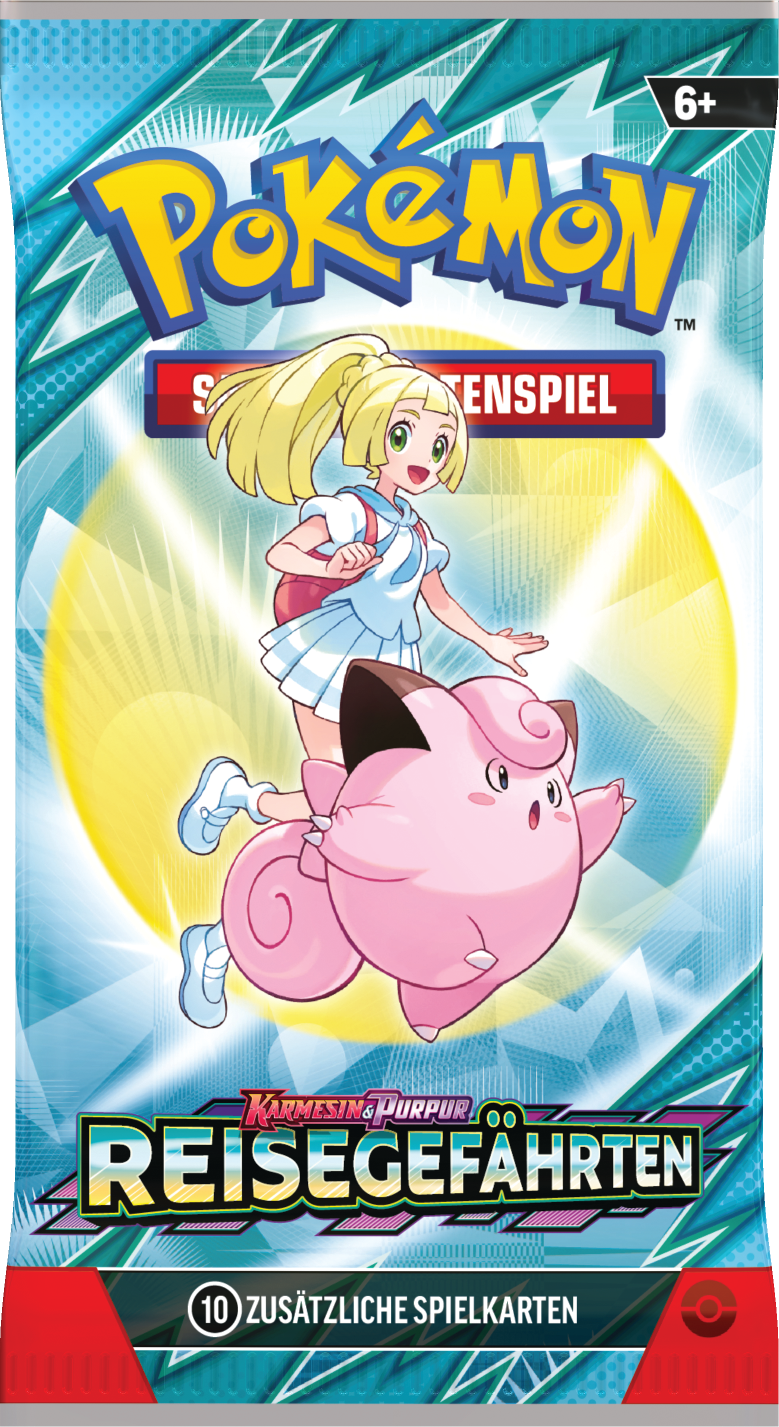 Pokémon CCG dt.: Karmesin & Purpur Reisegefährten Booster Display (KP09)