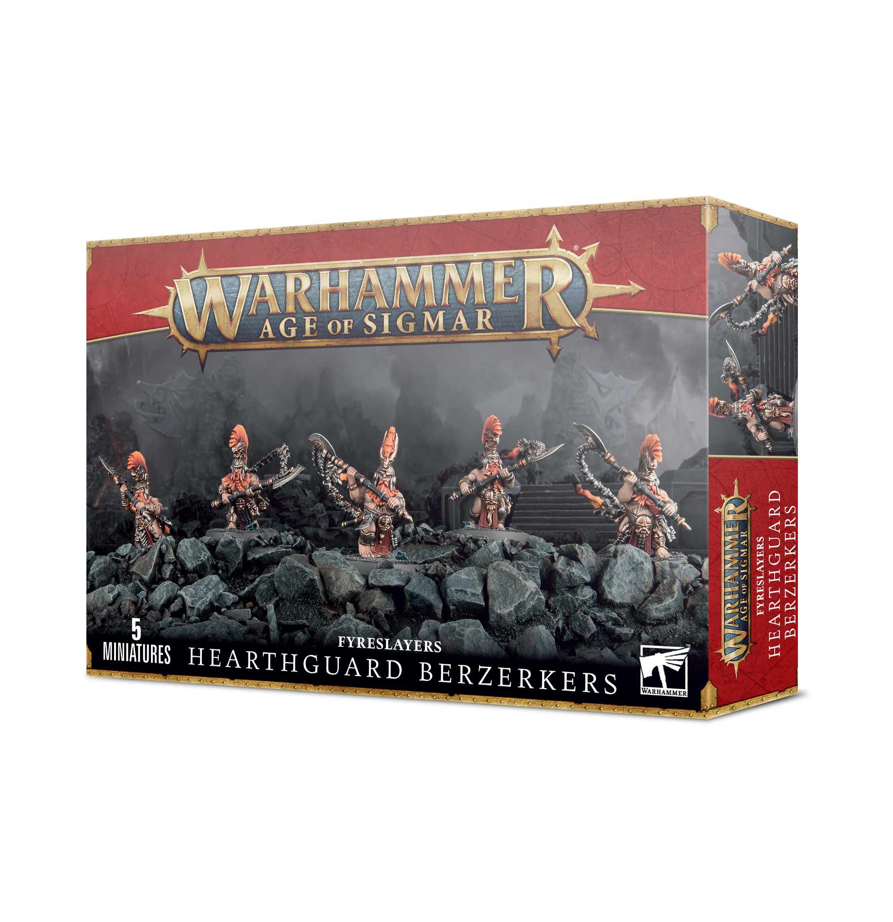 miniaturen, herzschild berzerkers