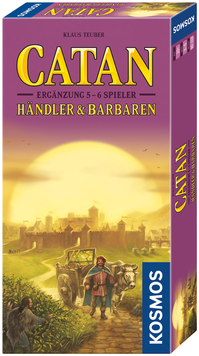 Catan: Händler & Barbaren 5-6 Spieler Erweiterung