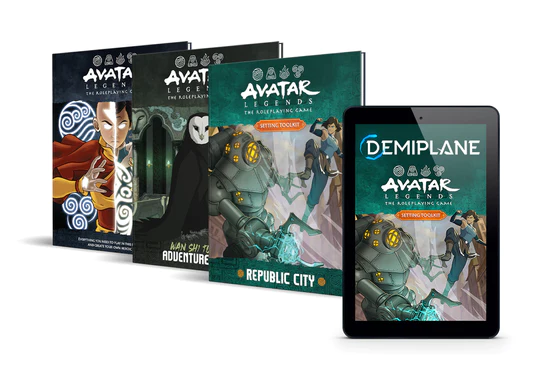 Avatar Legends RPG: Core Rulebook Avatar Legends RPG: Core Rulebook