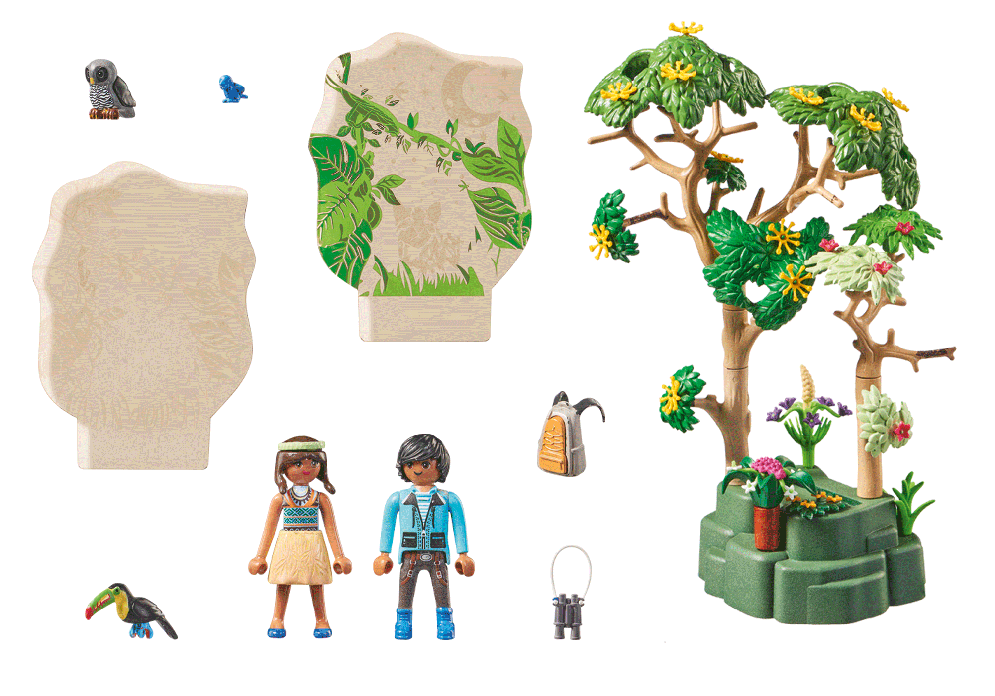 Playmobil: Wiltopia - Nachtlicht Regenwald