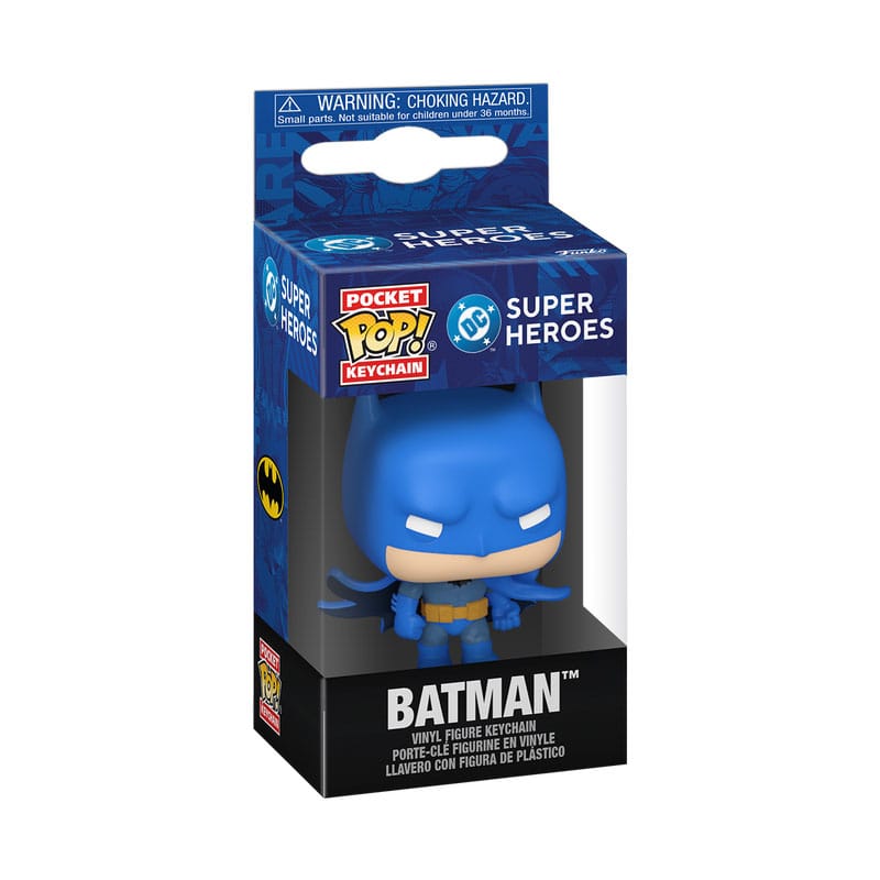 DC Comics: SAH POP New Classics - Batman 4cm Plüsch, Spielzeug