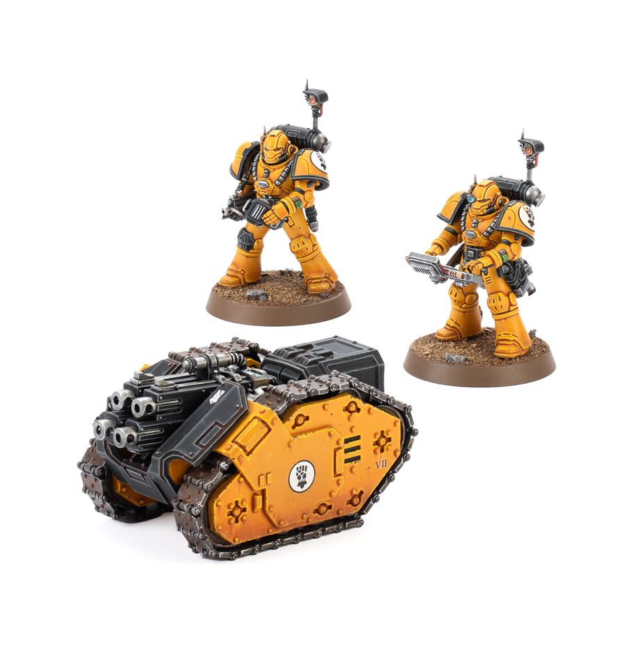 Horus Heresy: Legiones Astartes - Rapier Quad Heavy Bolters and Graviton Cannon Battery Horus Heresy: Legiones Astartes - Rapier Quad Heavy Bolters and Graviton Cannon Battery